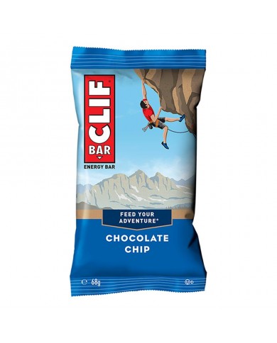 BARRITA CLIF BAR CHOCOLATE CHIP 68 G - 1 UNIDAD