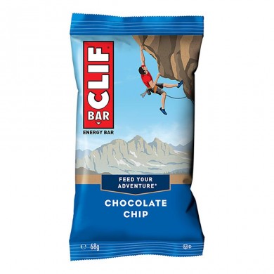 BARRITA CLIF BAR CHOCOLATE CHIP 68 G - 1 UNIDAD