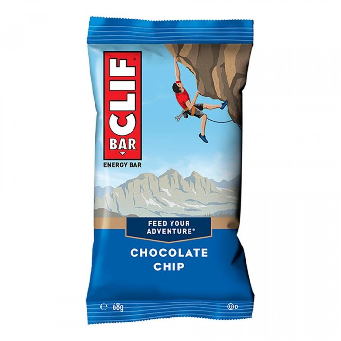 BARRITA CLIF BAR CHOCOLATE CHIP 68 G - 1 UNIDAD