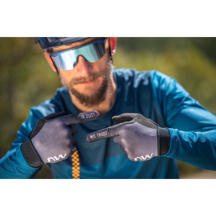 GUANTES NORTHWAVE LARGO AIR LF NEGRO