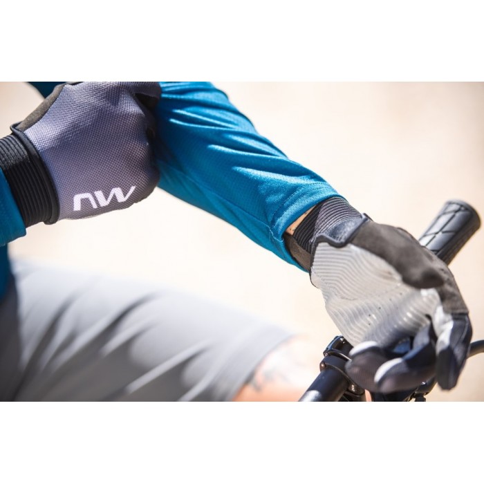 GUANTES NORTHWAVE LARGO AIR LF NEGRO