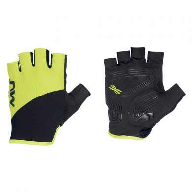 GUANTES NORTHWAVE FAST GRIP AMARILLO FLUO-NEGRO