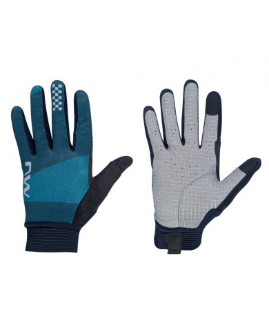 GUANTES NORTHWAVE LARGO AIR LF AZUL-GRIS