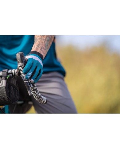 GUANTES NORTHWAVE LARGO AIR LF AZUL-GRIS