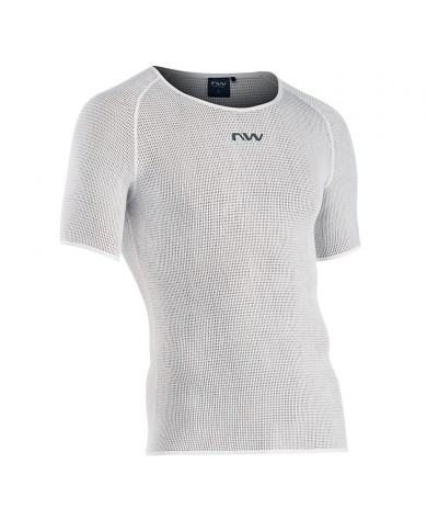CAMISETA INTERIOR NORTHWAVE MANGA CORTA LIGHT BLANCO