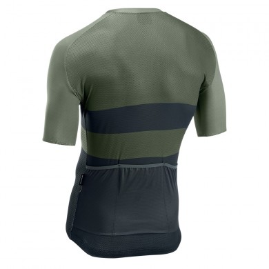 MAILLOT NORTHWAVE BLADE AIR VERDE FOREST-NEGRO