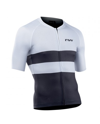 MAILLOT NORTHWAVE BLADE AIR GRIS-GRIS OSCURO