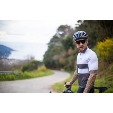 MAILLOT NORTHWAVE BLADE AIR GRIS-GRIS OSCURO