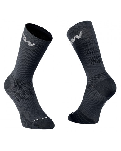 CALCETINES NORTHWAVE EXTREME PRO NEGRO-GRIS