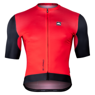MAILLOT MOBEL MANGA CORTA S-PRO ROJO