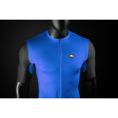 MAILLOT MOBEL MANGA CORTA S-PRO AZUL