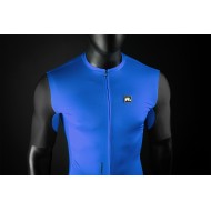 MAILLOT MOBEL MANGA CORTA S-PRO AZUL
