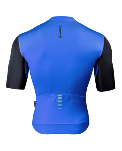 MAILLOT MOBEL MANGA CORTA S-PRO AZUL MAILLOT MOBEL MANGA CORTA S-PRO AZUL