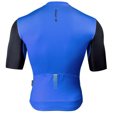 MAILLOT MOBEL MANGA CORTA S-PRO AZUL