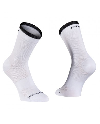 CALCETINES NORTHWAVE ORIGIN BLANCO-NEGRO