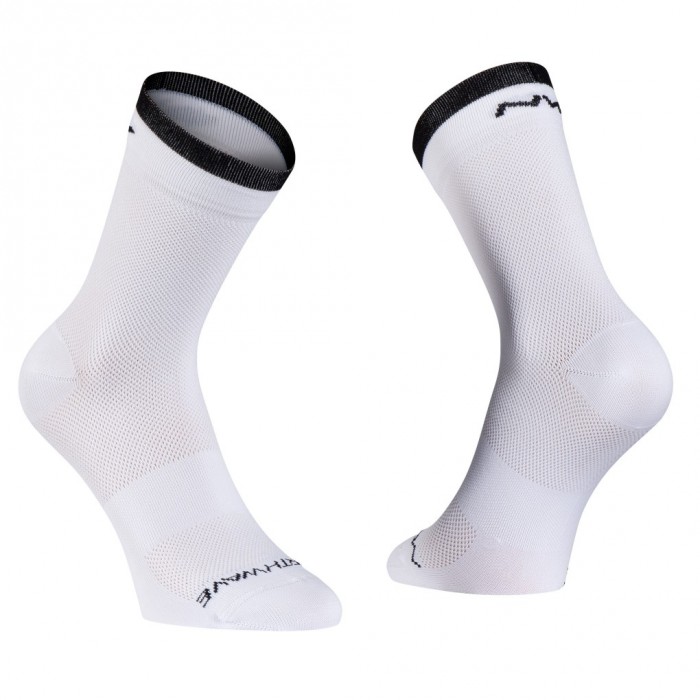 CALCETINES NORTHWAVE ORIGIN BLANCO-NEGRO