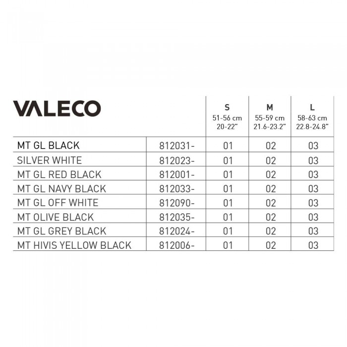 CASCO HJC VALECO ROJO/NEGRO MT.GL M 2022