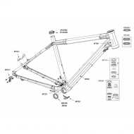 CANNONDALE BB30 KR047 2U KB6180