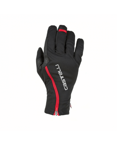 GUANTES CASTELLI SPETTACOLO ROS NEGRO/ROJO