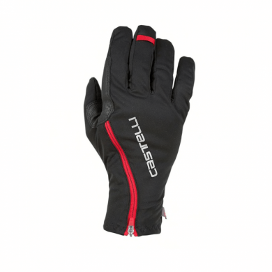 GUANTES CASTELLI SPETTACOLO ROS NEGRO/ROJO