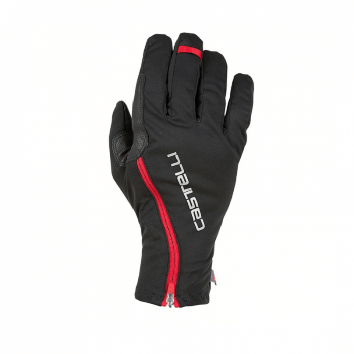 GUANTES CASTELLI SPETTACOLO ROS NEGRO/ROJO