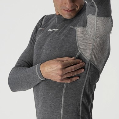 CAMISETA INTERIOR CASTELLI FLANDERS GRIS CAMISETA INTERIOR CASTELLI FLANDERS GRIS