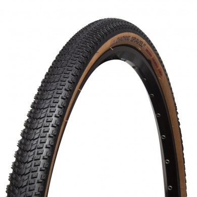 NEUMÁTICO CHAOYANG GRAVEL AT TLR 700x38C NEGRO/MARRÓN NEUMÁTICO CHAOYANG GRAVEL AT TLR 700x38C NEGRO/MARRÓN