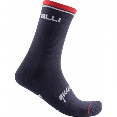CALCETINES CASTELLI QUINDICI SOFT MERINO AZUL OSCURO