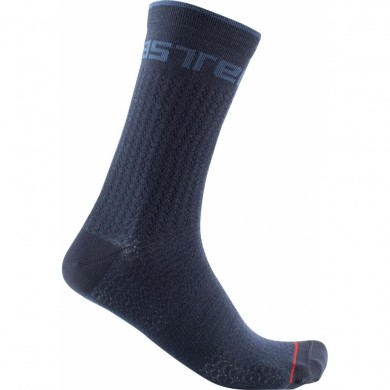 CALCETINES CASTELLI DISTANZA 20 AZUL SAVILE