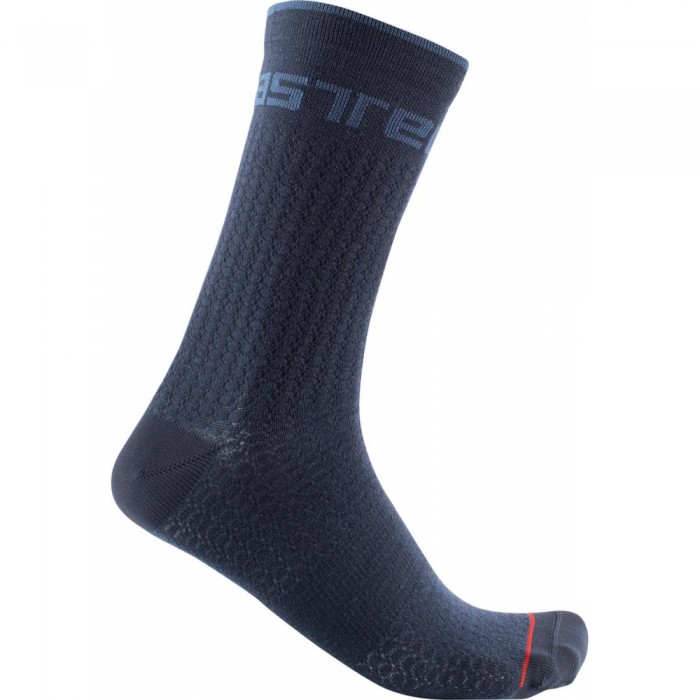 CALCETINES CASTELLI DISTANZA 20 AZUL SAVILE