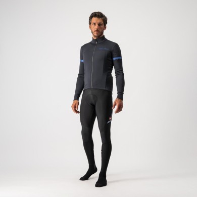 MAILLOT CASTELLI MANGA LARGA FONDO 2 FZ NEGRO