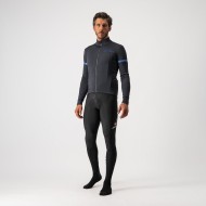 MAILLOT CASTELLI MANGA LARGA FONDO 2 FZ NEGRO