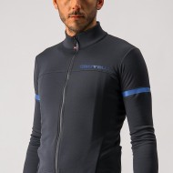 MAILLOT CASTELLI MANGA LARGA FONDO 2 FZ NEGRO