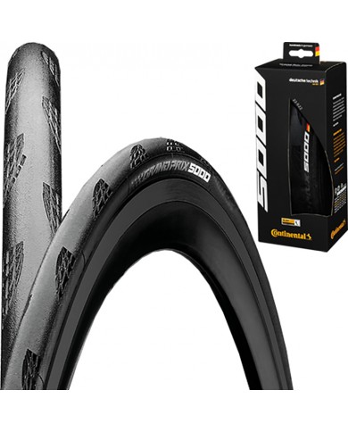 CUBIERTA CONTINENTAL GRAND PRIX 5000 650x25B PLEGABLE NEGRO CUBIERTA CONTINENTAL GRAND PRIX 5000 650x25B PLEGABLE NEGRO