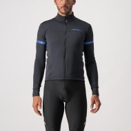 MAILLOT CASTELLI MANGA LARGA FONDO 2 FZ NEGRO