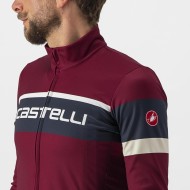 MAILLOT MANGA LARGA CASTELLI PASSISTA BURDEOS/AZ SAVILLE/TIZA