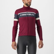 MAILLOT MANGA LARGA CASTELLI PASSISTA BURDEOS/AZ SAVILLE/TIZA