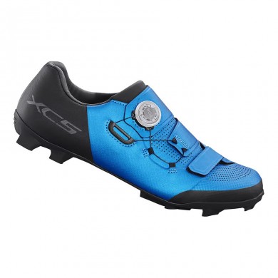 ZAPATILLAS SHIMANO XC5 MTB AZUL CLARO/NEGRO ZAPATILLAS SHIMANO XC5 MTB AZUL CLARO/NEGRO