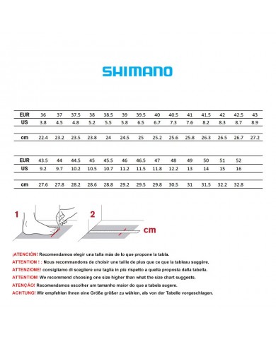 ZAPATILLAS SHIMANO XC5 MTB AZUL CLARO/NEGRO