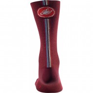 CALCETINES CASTELLI RACING STRIPE 18 ROJO BURDEOS