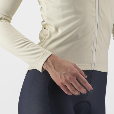 MAILLOT CASTELLI SINERGIA 2 W TIZA/VERDE TÉ