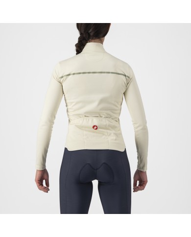 MAILLOT CASTELLI SINERGIA 2 W TIZA/VERDE TÉ