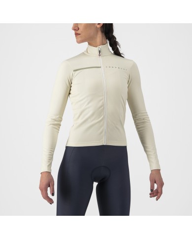 MAILLOT CASTELLI SINERGIA 2 W TIZA/VERDE TÉ