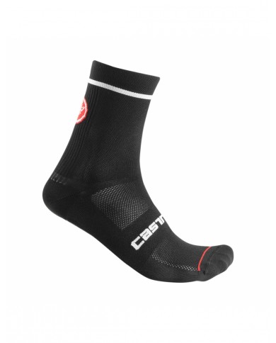 CALCETINES CASTELLI ENTRATA 13 NEGRO