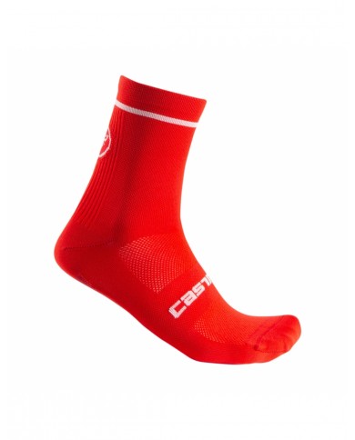 CALCETINES CASTELLI ENTRATA 13 ROJO