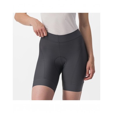 SHORT CASTELLI PRIMA GRIS OSCURO/NARANJA/ CL