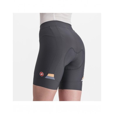 SHORT CASTELLI PRIMA GRIS OSCURO/NARANJA/ CL