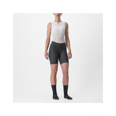 SHORT CASTELLI PRIMA GRIS OSCURO/NARANJA/ CL