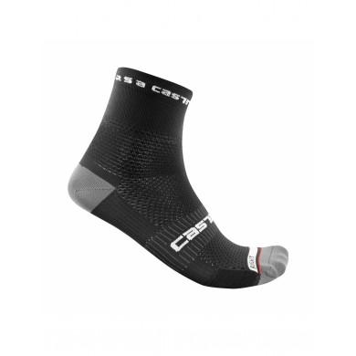 CALCETINES CASTELLI ROSSO CORSA PRO 9 NEGRO
