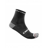 CALCETINES CASTELLI ROSSO CORSA PRO 9 NEGRO